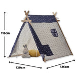 Load image into Gallery viewer, Cylia Kids Teepee Tent
