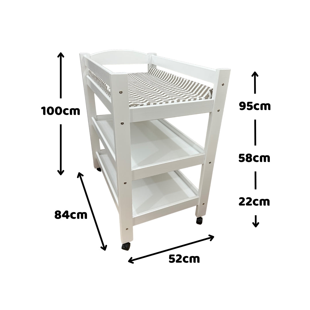 Kaysa Diaper Changer Table