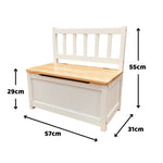 Load image into Gallery viewer, Kelsien Kids Storage Bench
