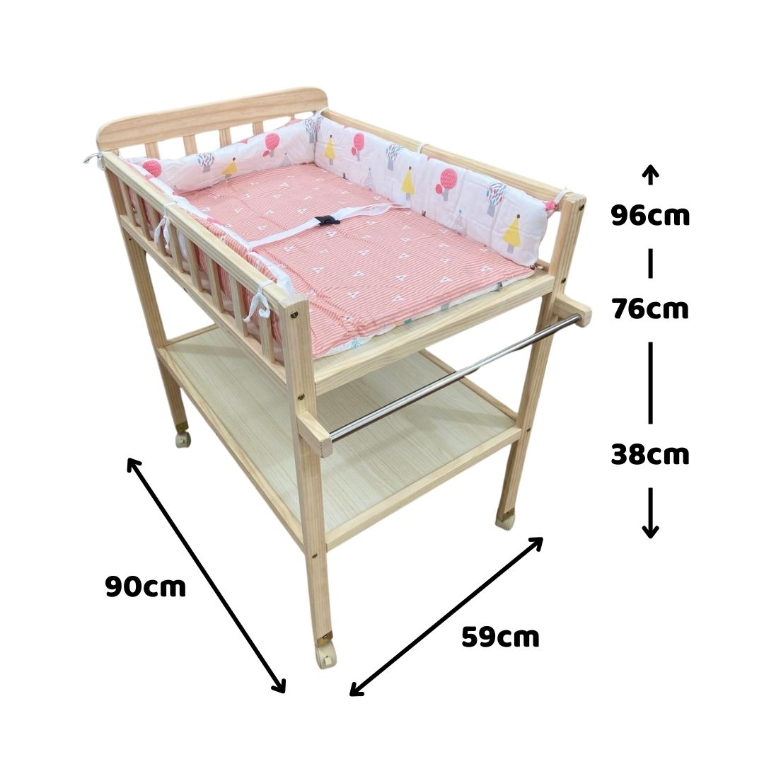 Lenora Diaper Changer Table
