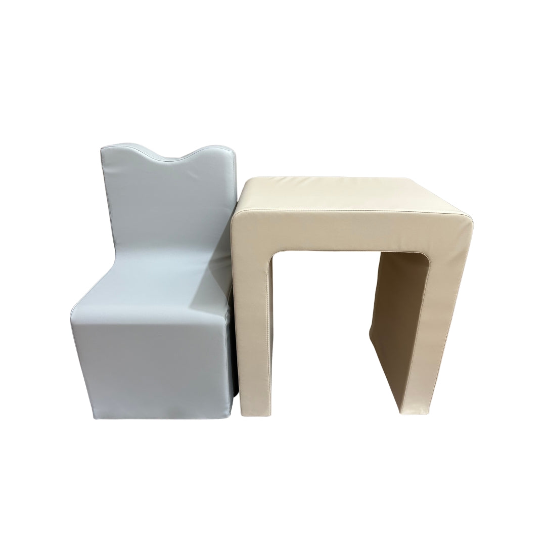 Lisa Kids Soft Table and Chair Set
