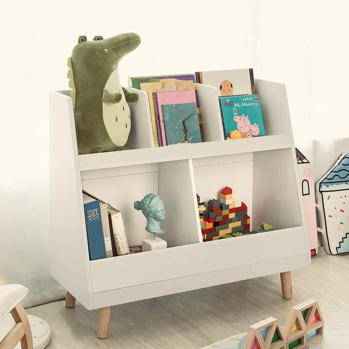 Jeanne Kids Toy Shelf