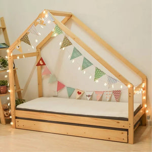 Lukka Kids House Bed Frame
