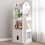 Load image into Gallery viewer, Thraben Kids Castle Rotating Bookshelf
