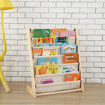 Load image into Gallery viewer, Ezuri Kids Canvas Bookshelf
