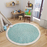 Load image into Gallery viewer, Jhess Kids Round Carpet
