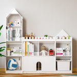 Load image into Gallery viewer, Embereth Kids Castle Bookshelf
