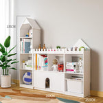 Load image into Gallery viewer, Embereth Kids Castle Bookshelf
