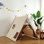 Load image into Gallery viewer, Cylia Kids Teepee Tent
